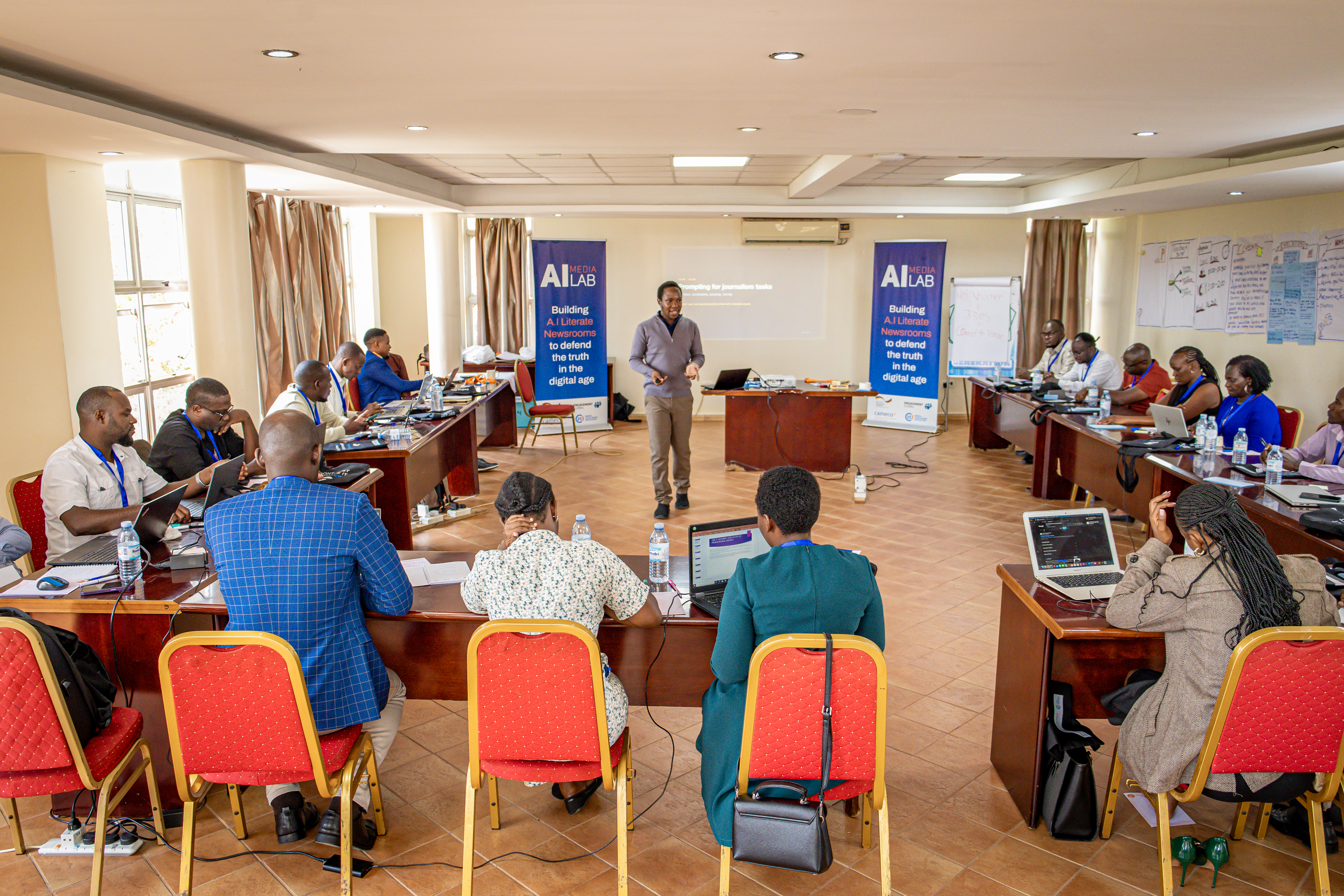 Building East Africa's First AI Newsroom Classroom, One Educator at a Time