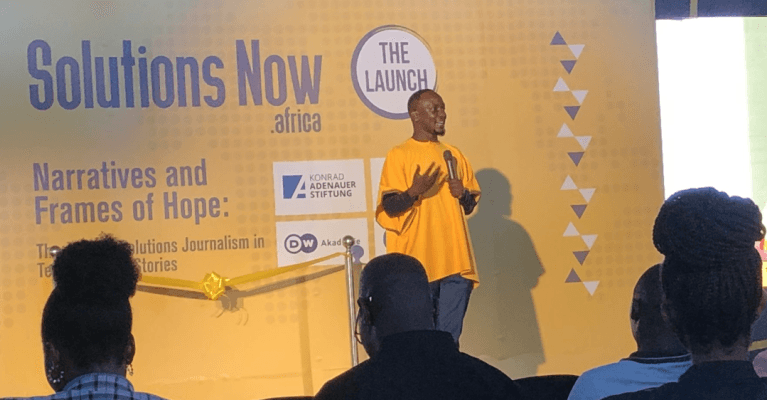 Switch Africa, a youth-first-newsroom-focused-solutions