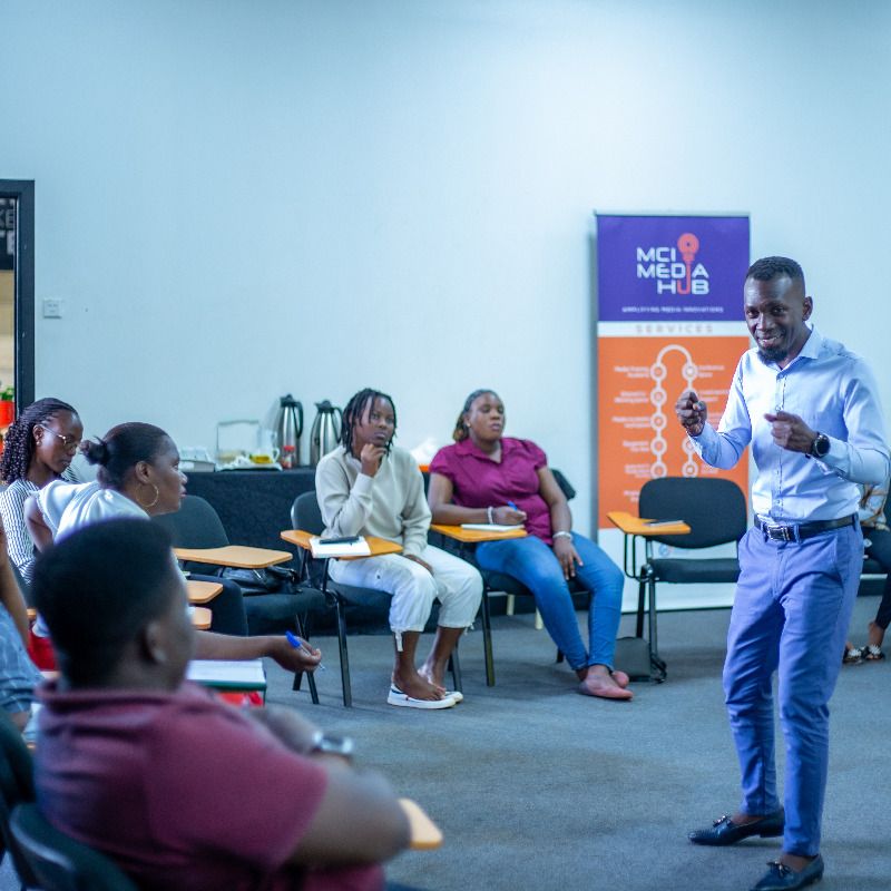 Young Journalists Boost Digital Safety Skills at MCI Media Hub Workshop