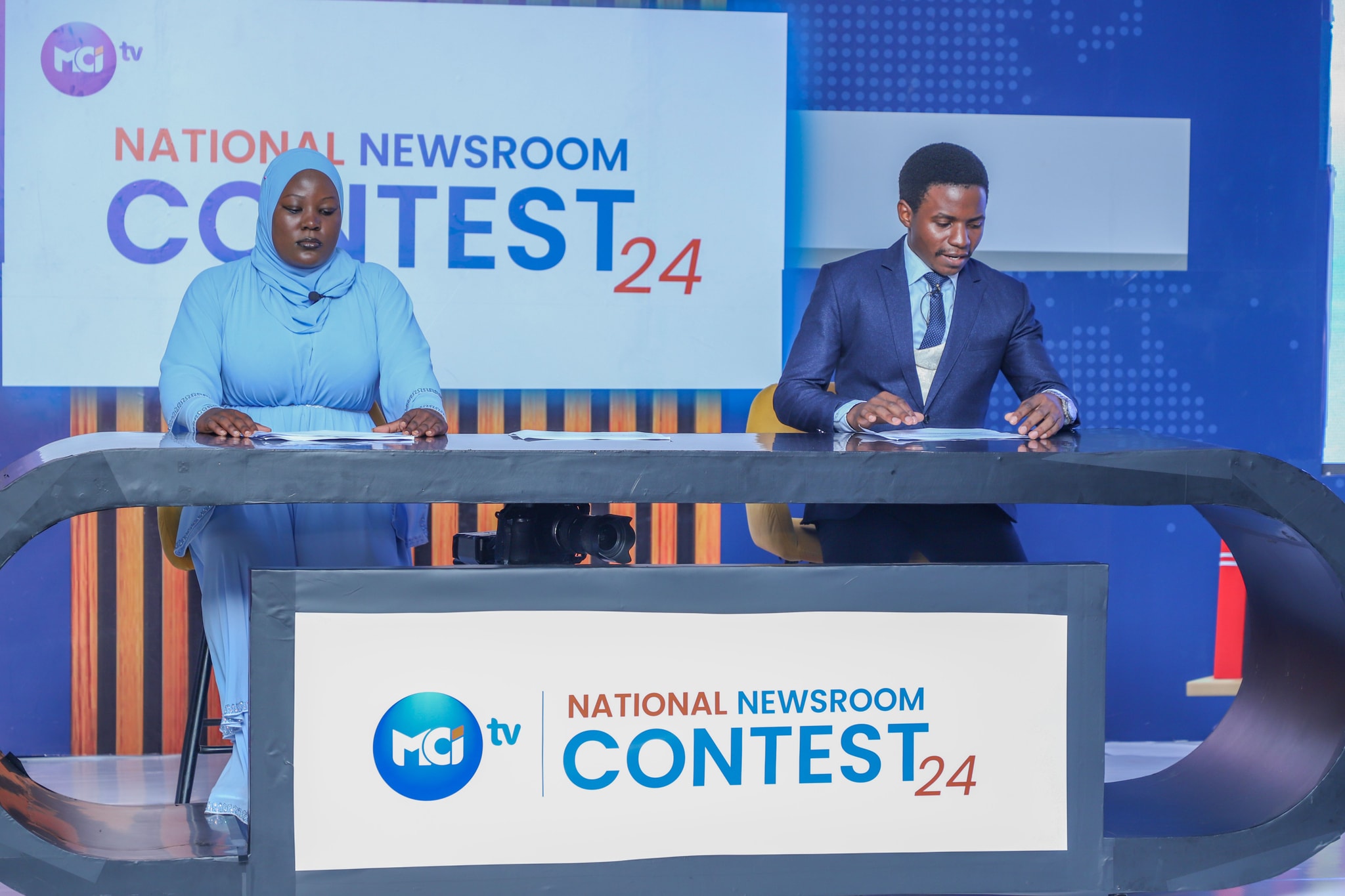 KIU DOMINATES NATIONAL NEWSROOM CONTEST IN DUAL VICTORY