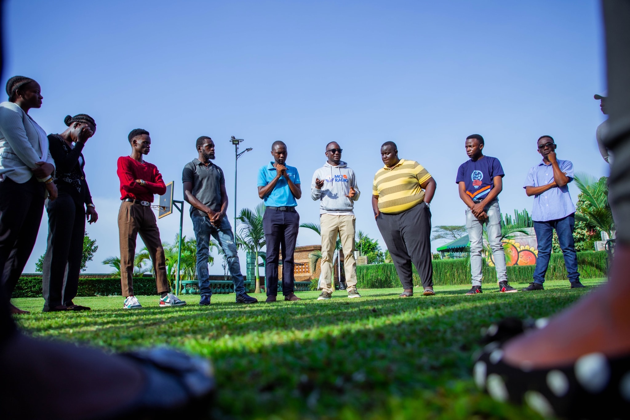 Next generation journalists training
