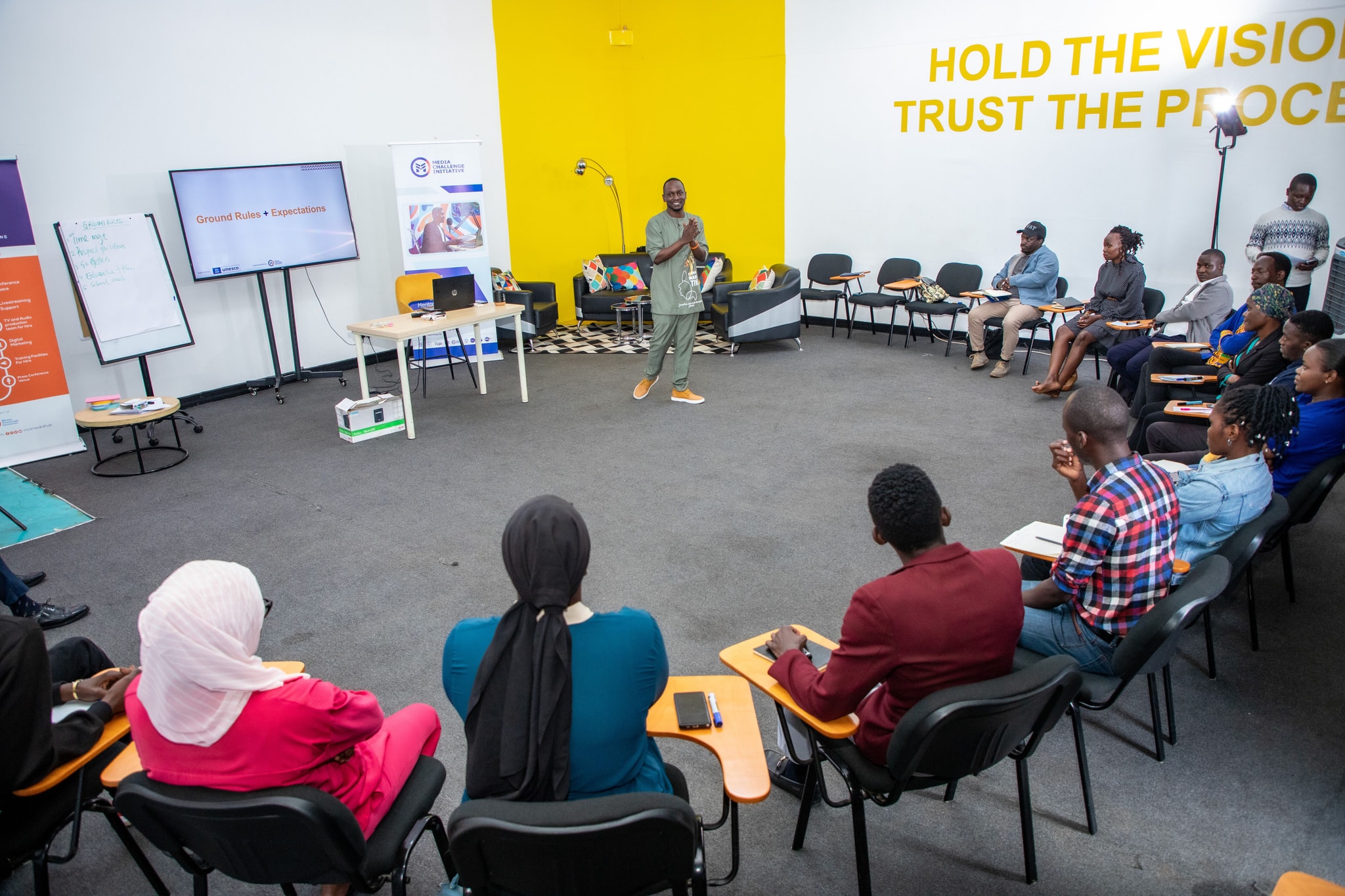 Empowering Uganda's Young Journalists: A Path to Media Professionalism and Youth Employment