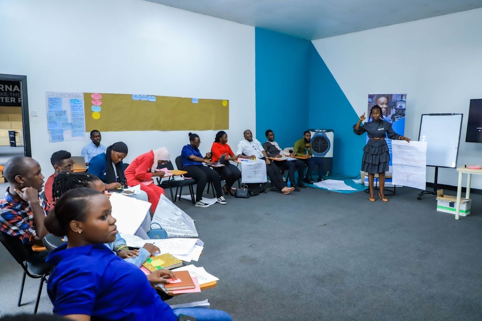 Empowering Uganda's Young Journalists: A Leap Towards Media Professionalism