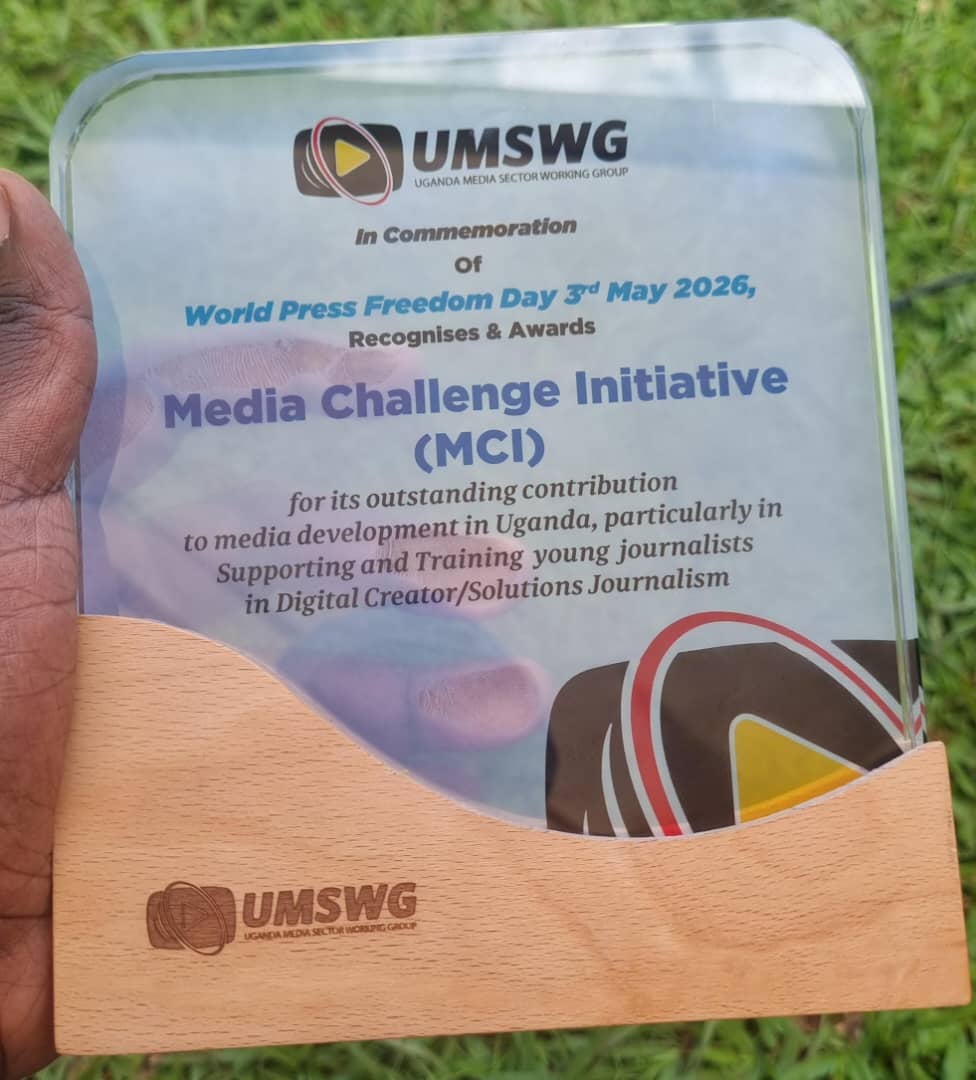 MCI Honoured for Media Development in Uganda